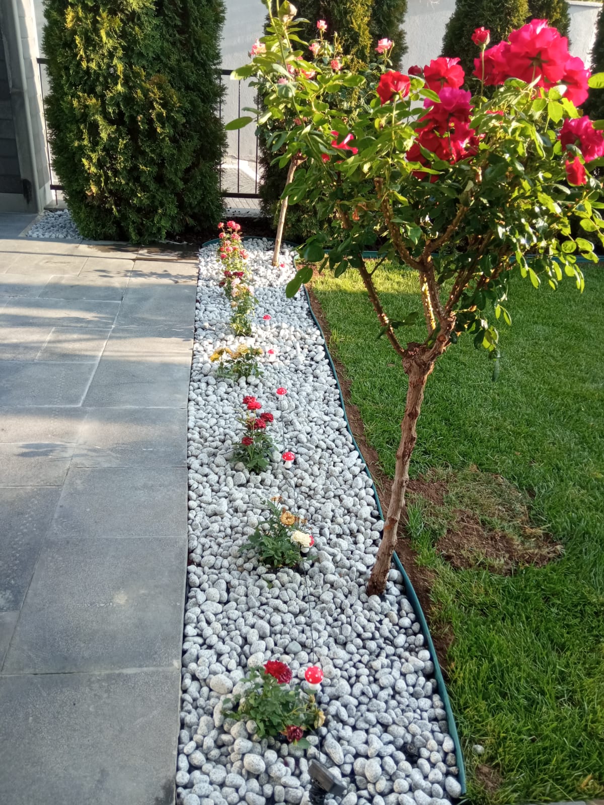 Kayseri bahçe uygulaması