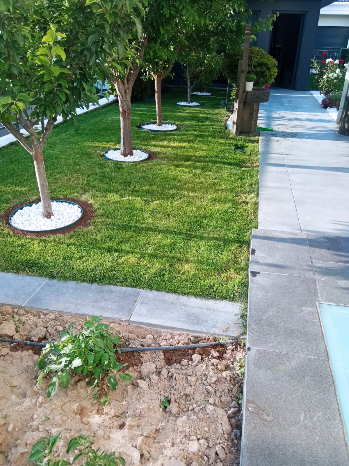 Kayseri bahçe uygulaması