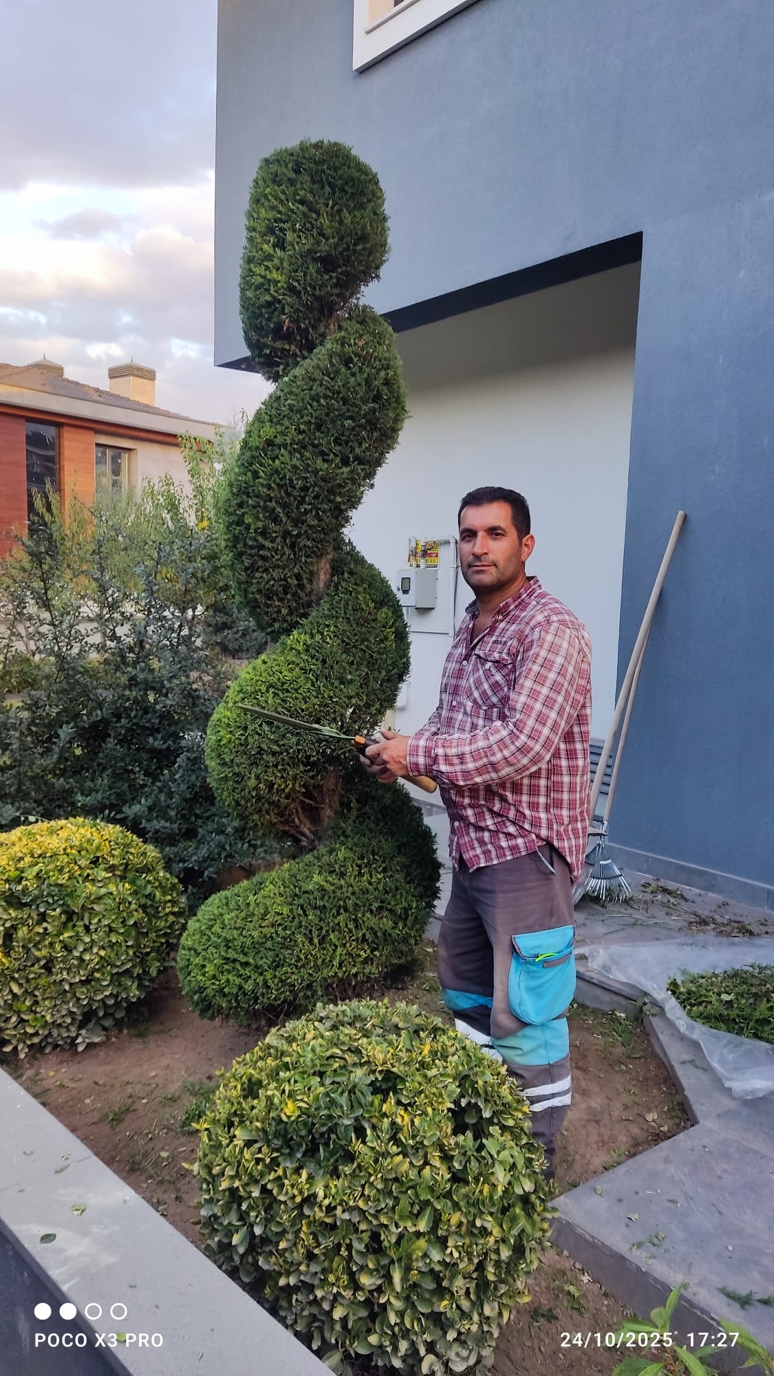 Kayseri bahçe uygulaması